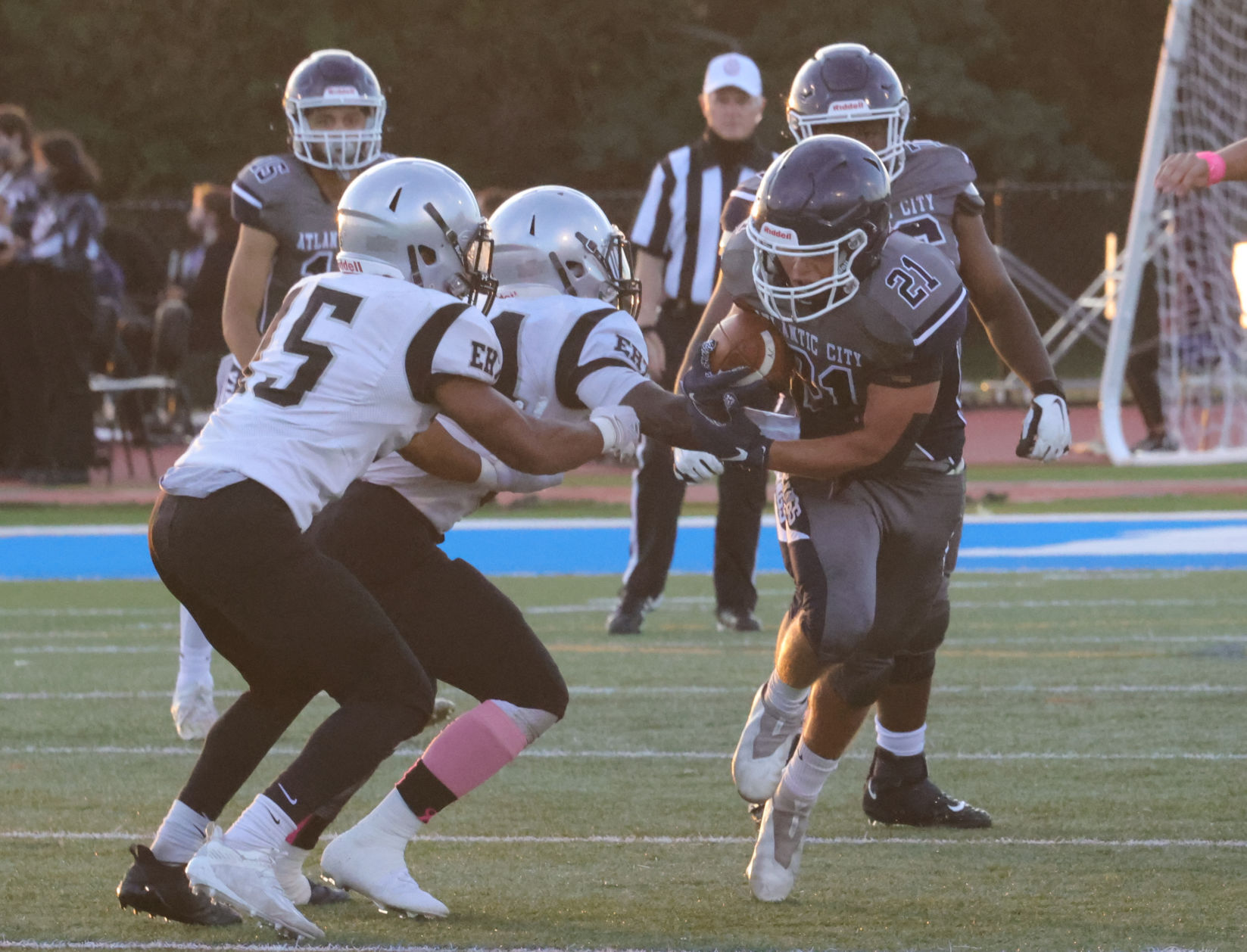 Atlantic City vs Egg Harbor Township football game